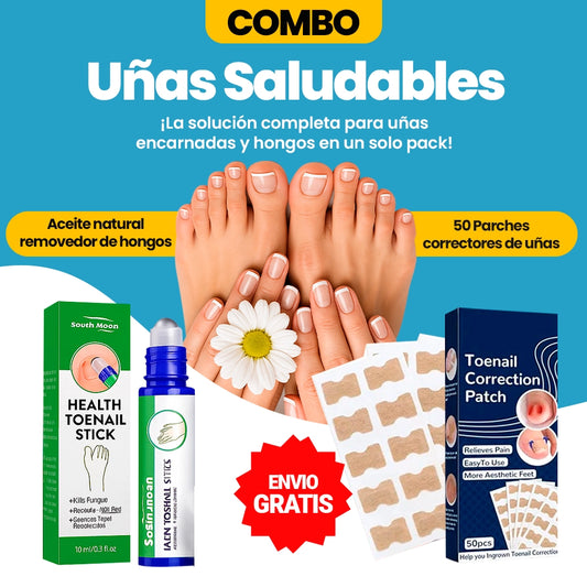 Combo 2x1 Premium Cuidado de Uñas - 🔥 OFERTA DEL DÍA 🔥