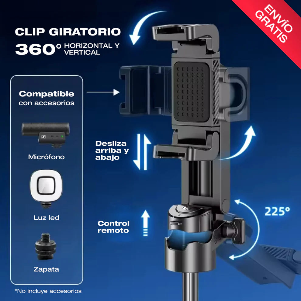 SelfiePro 3 en 1 - Incluye Regalo 🎁