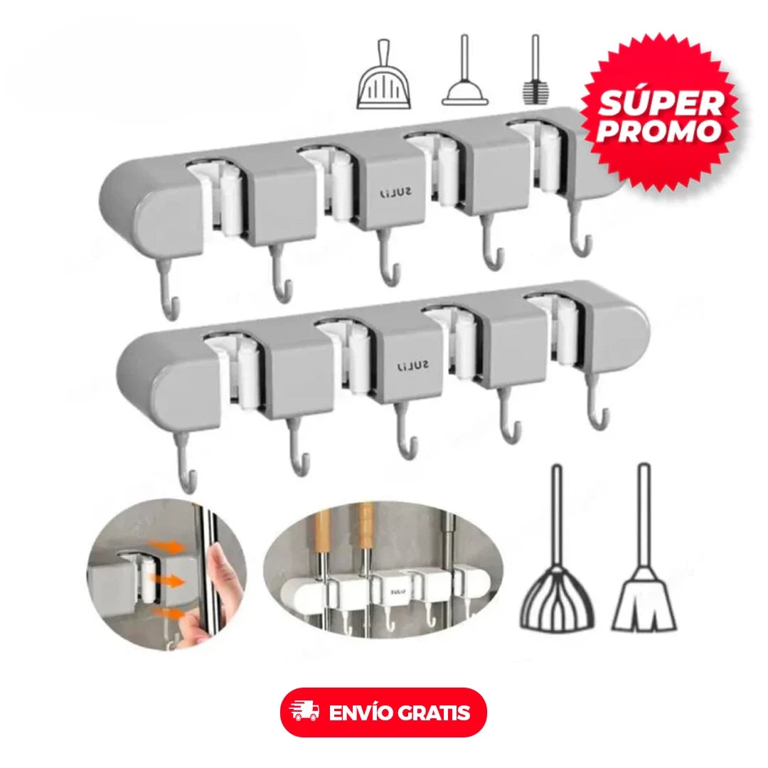 CUELGA TODO: MANTÉN TUS OBJETOS EN ORDEN