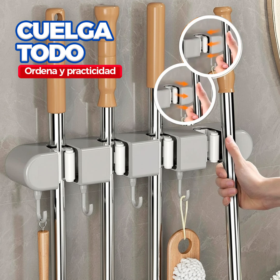 CUELGA TODO: MANTÉN TUS OBJETOS EN ORDEN