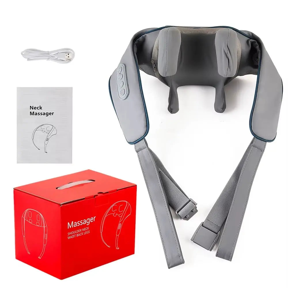 MASAJEADOR ORIGINAL TERAPÉUTICO + REGALO 🎁