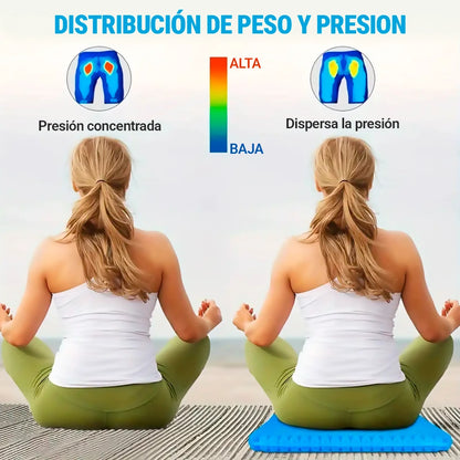 GelRelax™: Cojín ortopédico que combina frescura y soporte para una comodidad total