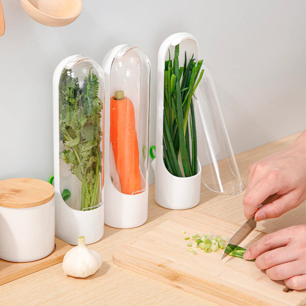 3x1 CONSERVADOR DE VEGETALES + REGALO 🎁