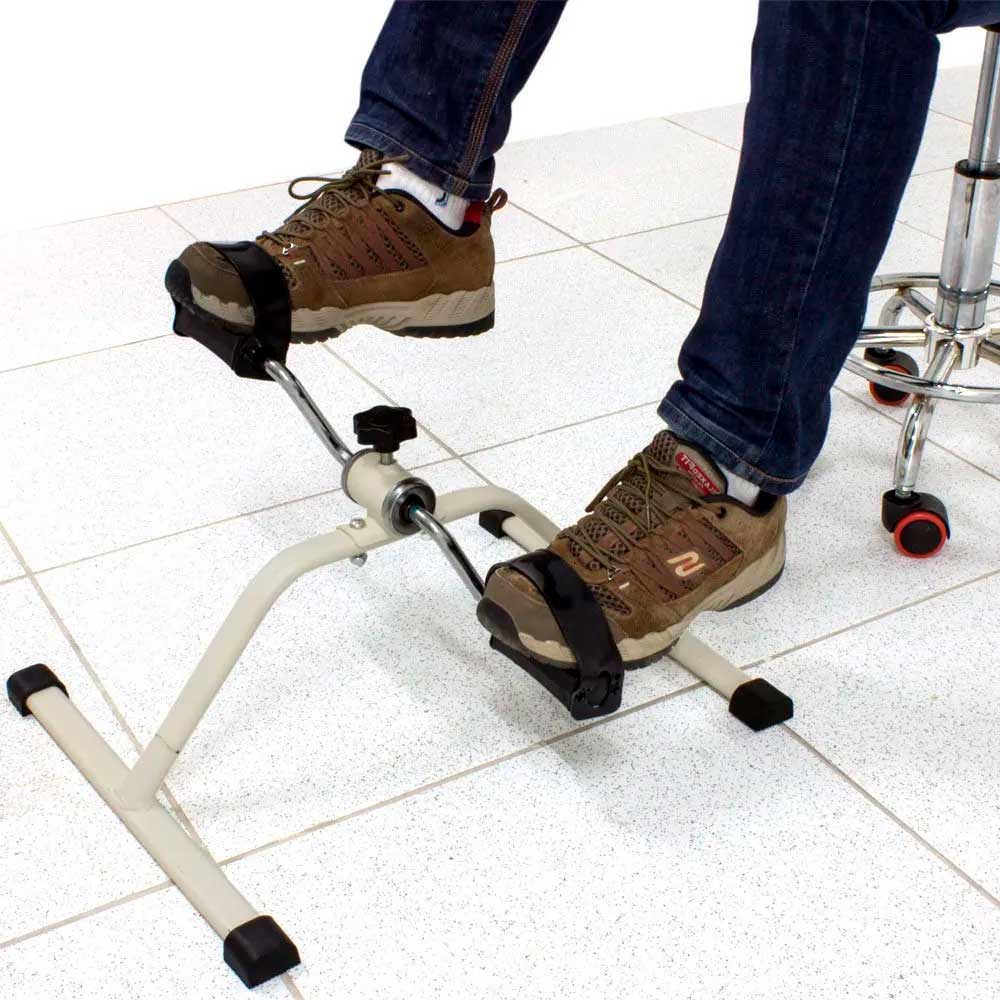PEDALERA ORTEPEDICA PARA PIERNAS Y BRAZOS | MASAJEADOR MUSCULAR DE REGALO 🎁
