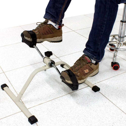 PEDALERA ORTEPEDICA PARA PIERNAS Y BRAZOS | MASAJEADOR MUSCULAR DE REGALO 🎁