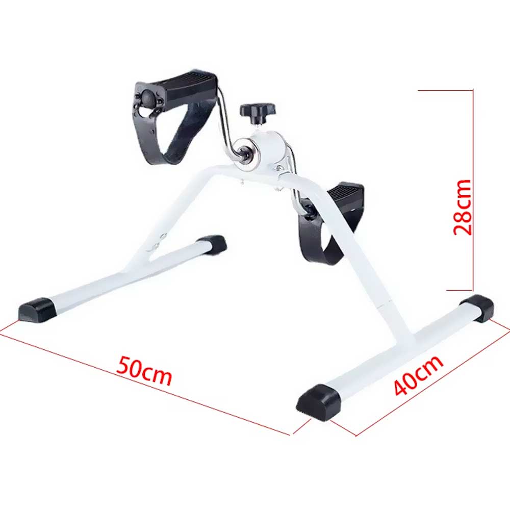 PEDALERA ORTEPEDICA PARA PIERNAS Y BRAZOS | MASAJEADOR MUSCULAR DE REGALO 🎁