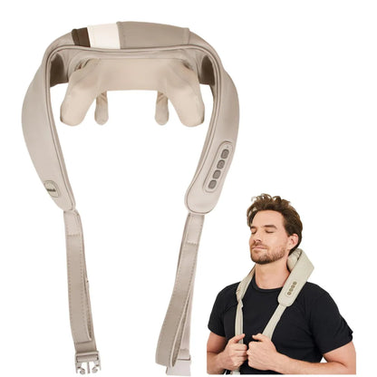 MASAJEADOR ORIGINAL TERAPÉUTICO + REGALO 🎁