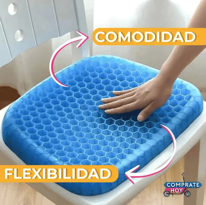 GelRelax™: Cojín ortopédico que combina frescura y soporte para una comodidad total