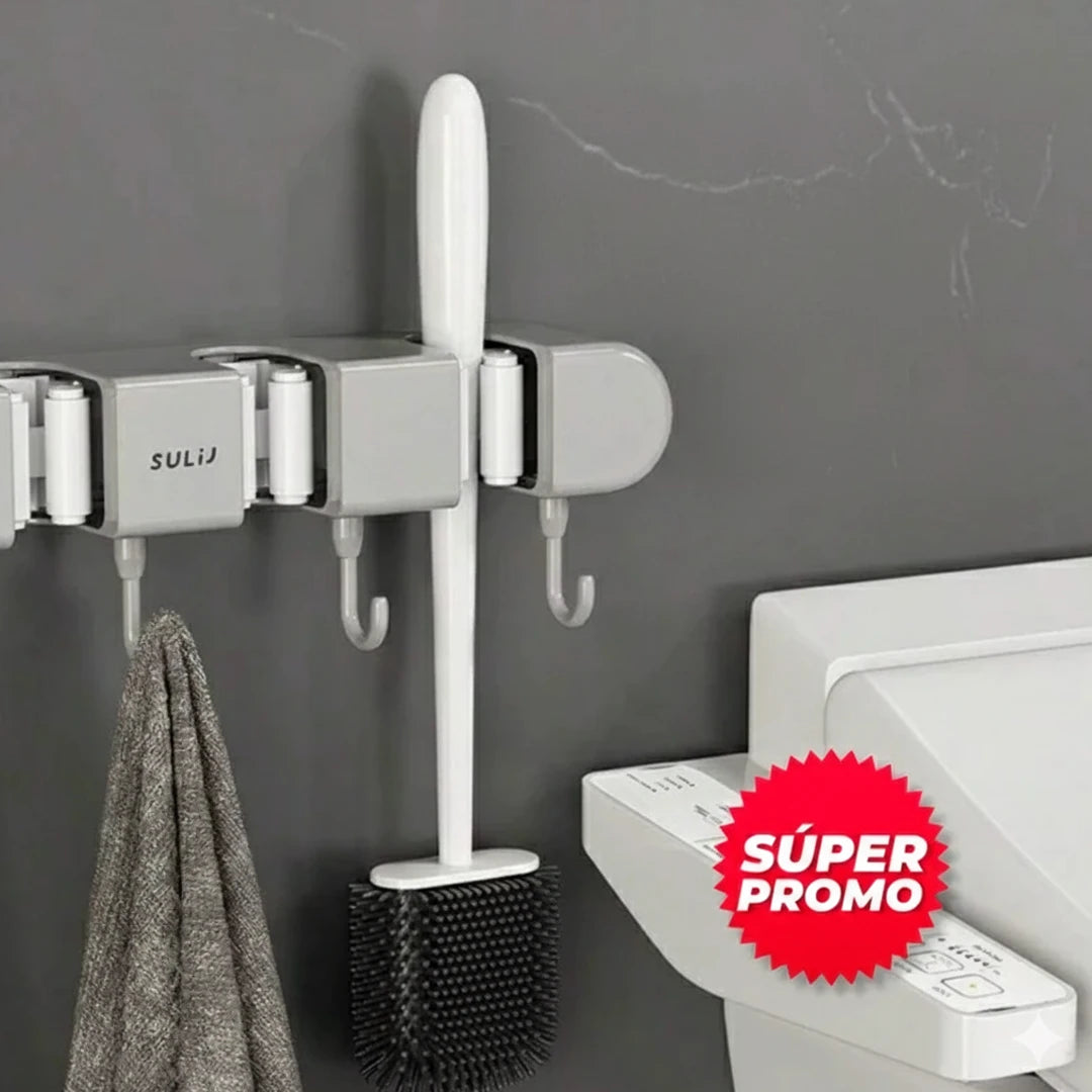 CUELGA TODO: MANTÉN TUS OBJETOS EN ORDEN