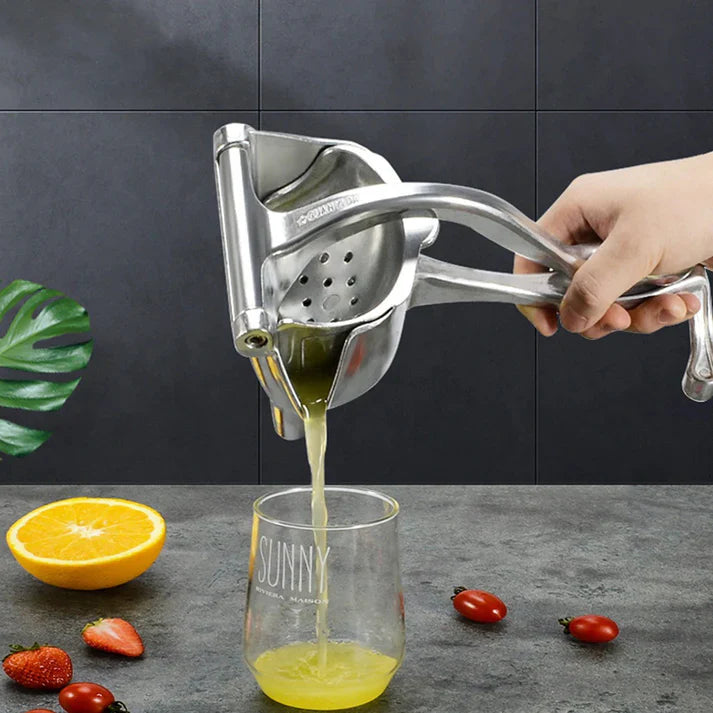 Exprimidor Metálico de Jugo de Fruta Saludable + REGALO 🎁