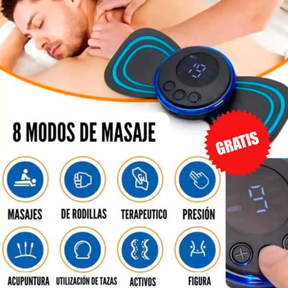 MASAJEADOR ORIGINAL TERAPÉUTICO + REGALO 🎁