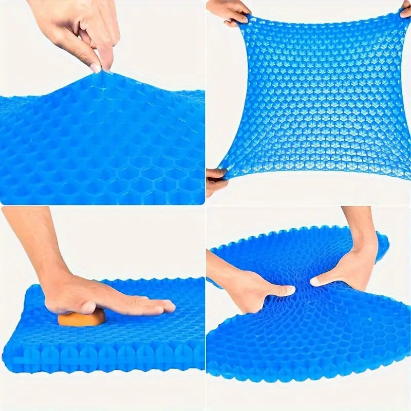 GelRelax™: Cojín ortopédico que combina frescura y soporte para una comodidad total
