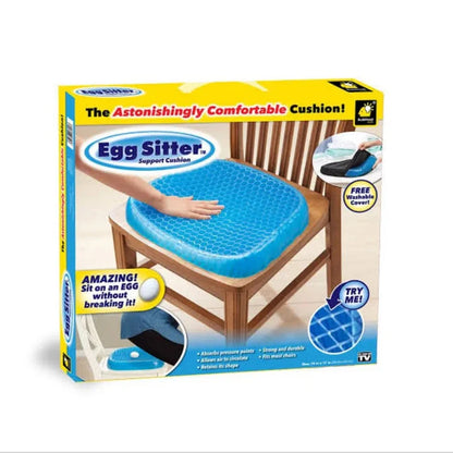 GelRelax™: Cojín ortopédico que combina frescura y soporte para una comodidad total