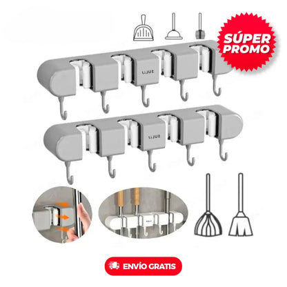 CUELGA TODO: MANTÉN TUS OBJETOS EN ORDEN