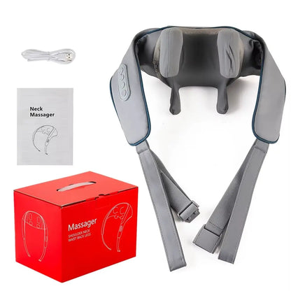 MASAJEADOR ORIGINAL TERAPÉUTICO + REGALO 🎁